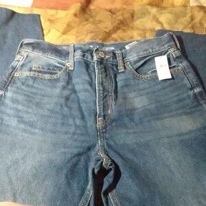 NWT Old Navy size 8 Womens Blue Jeans